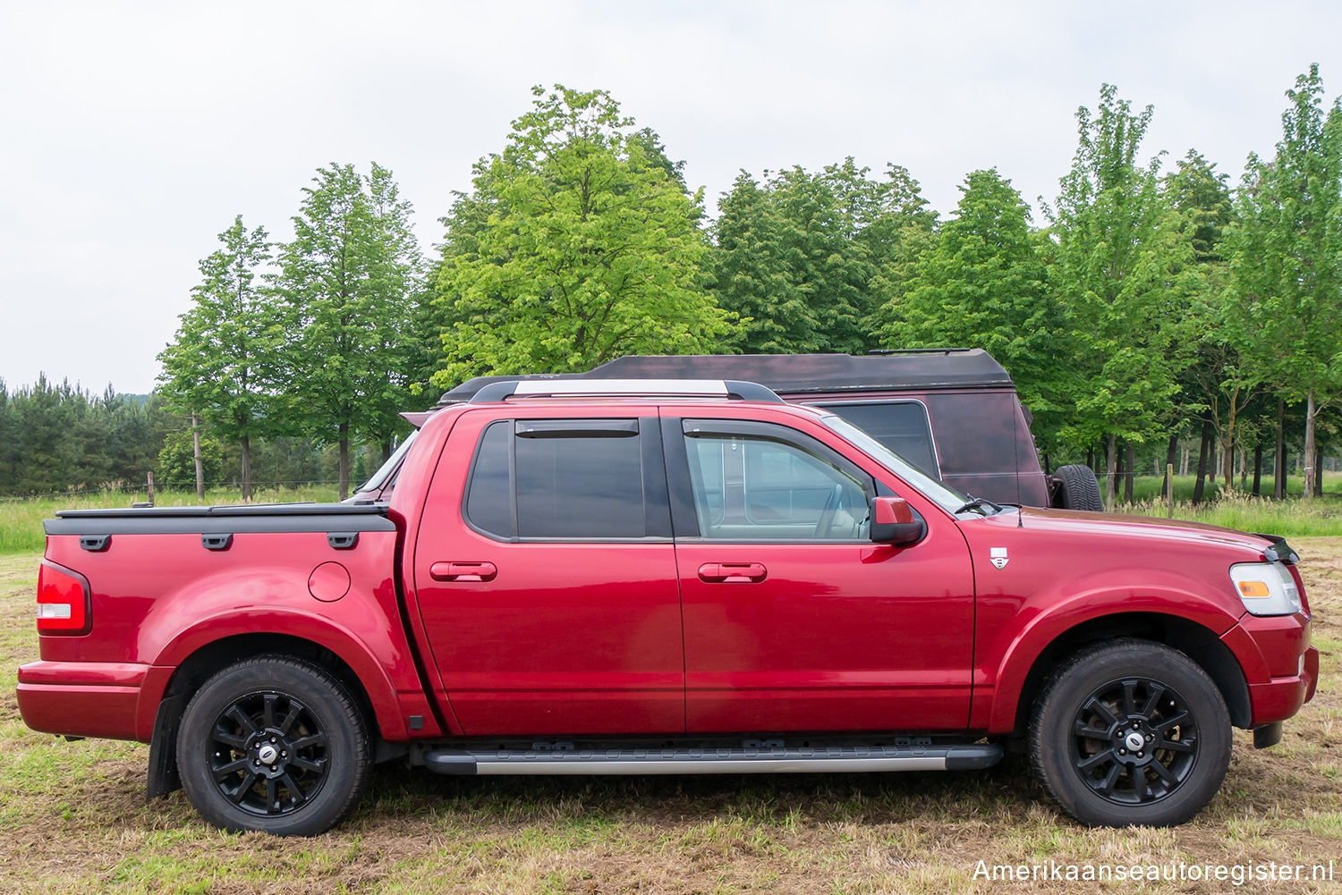 Ford Explorer Sport Trac uit 2007